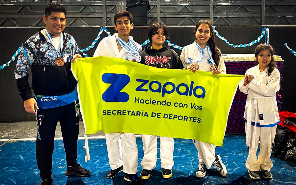 Destacada Participaci N De La Escuela Municipal De Taekwondo En Mendoza